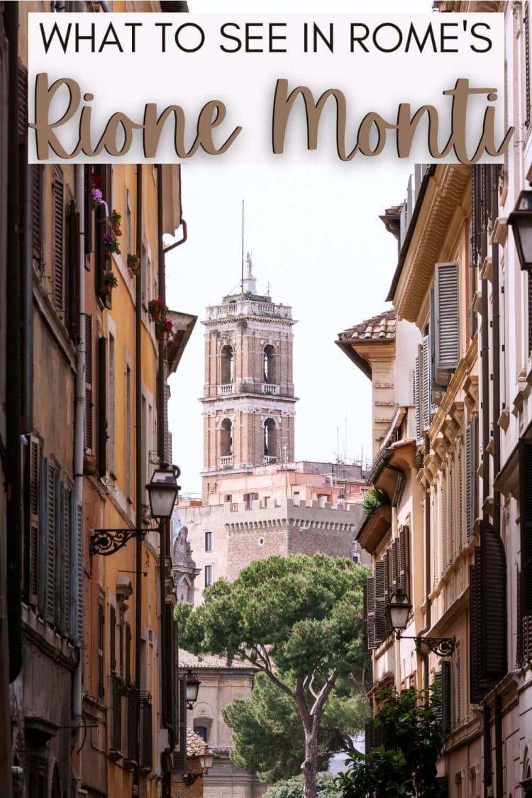 Discover the best places to visit in Rione Monti, Rome - via @clautavani