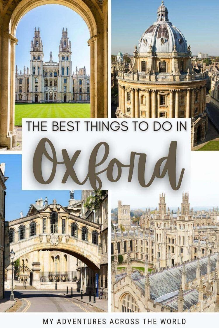Discover the best things to do in Oxford - via @clautavani