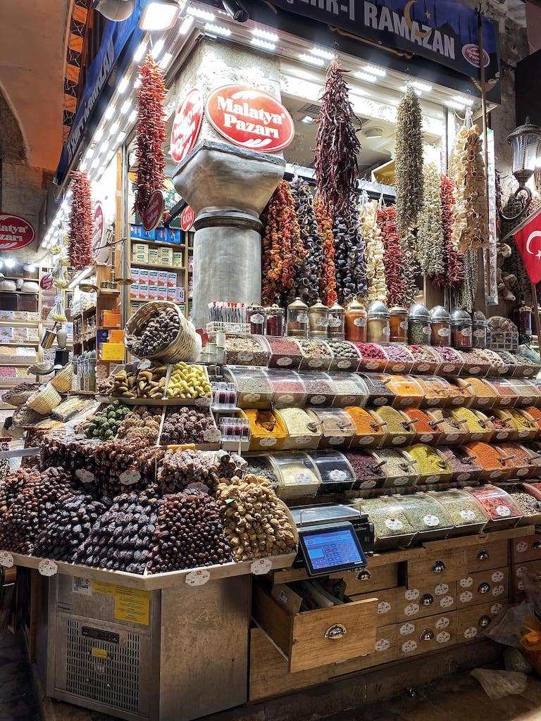 Spice Bazaar Istanbul
