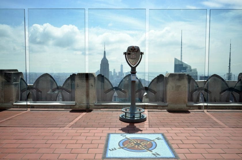 views from the Top of the Rock