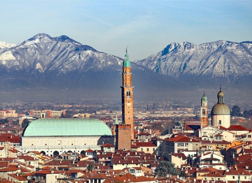Vicenza day trip from Venice