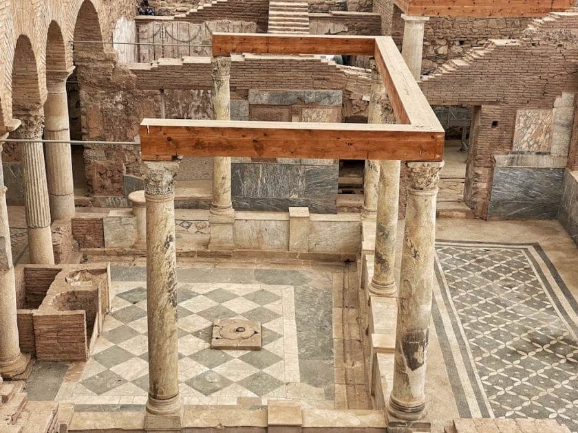 visiting Ephesus
