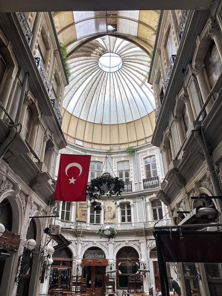 Beyoglu best areas to stay in Istanbul