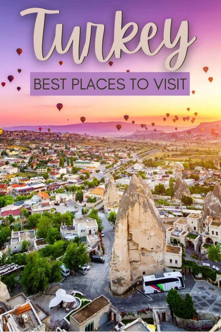 Read about the best places to visit in Turkey - via @clautavani