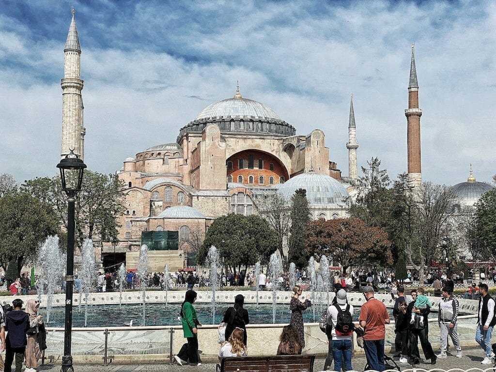 visiting Turkey
