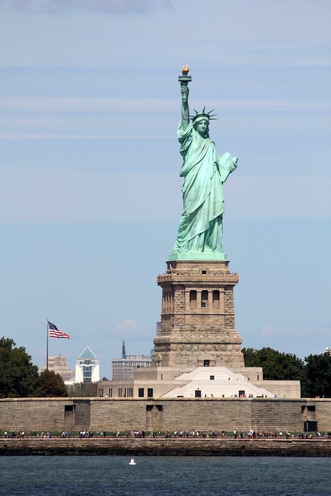 how to visit the Statue of Liberty