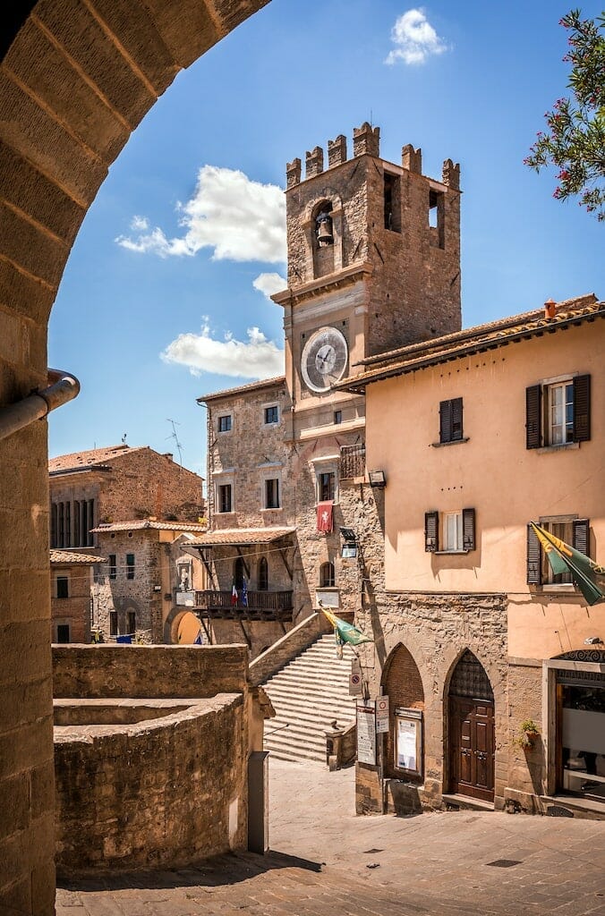 Cortona best day trips from Siena