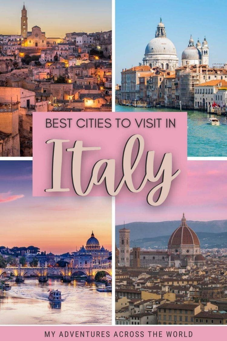 Read about the best cities to visit in Italy - via @clautavani