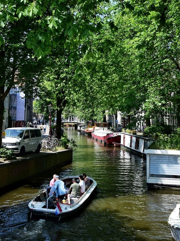 Canals in Amsterdam 
