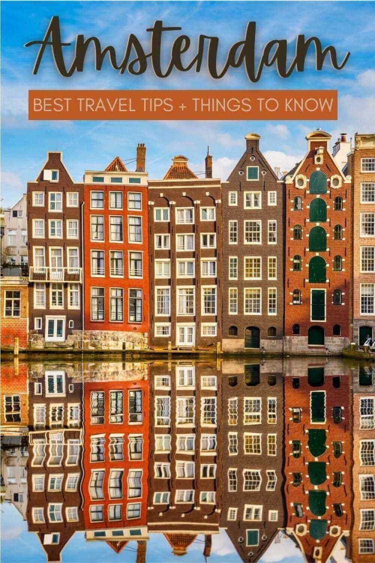 Discover everything you need to know before visiting Amsterdam - via @clautavani