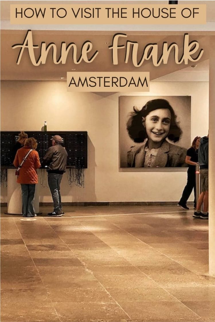 Discover how to visit Anne Frank House in Amsterdam - via @clautavani