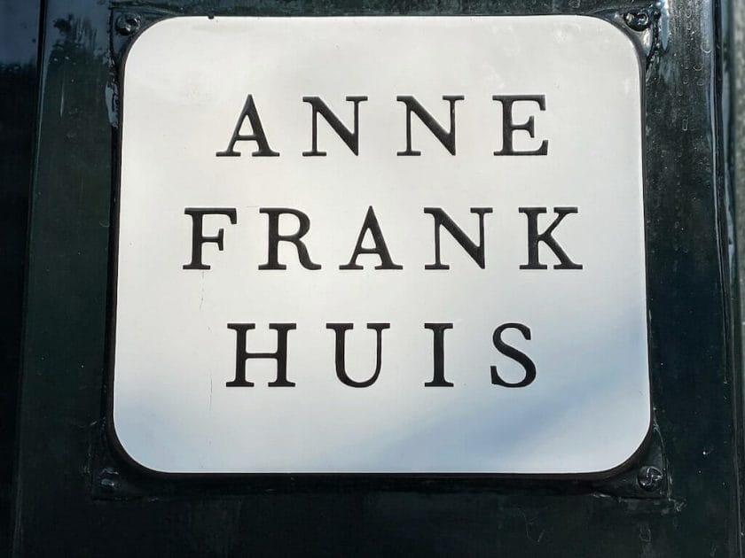 Anne Frank House tickets