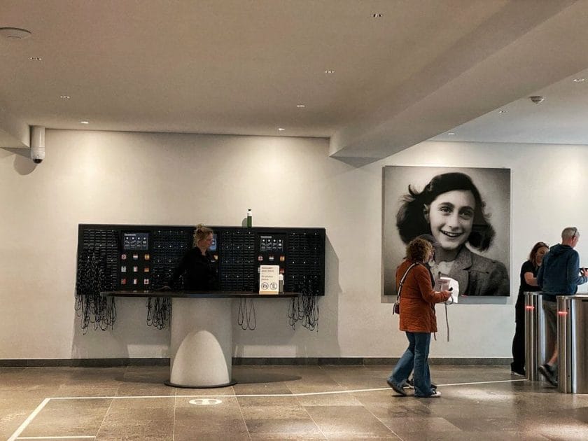 best places to visit in Amsterdam Anne Frank House