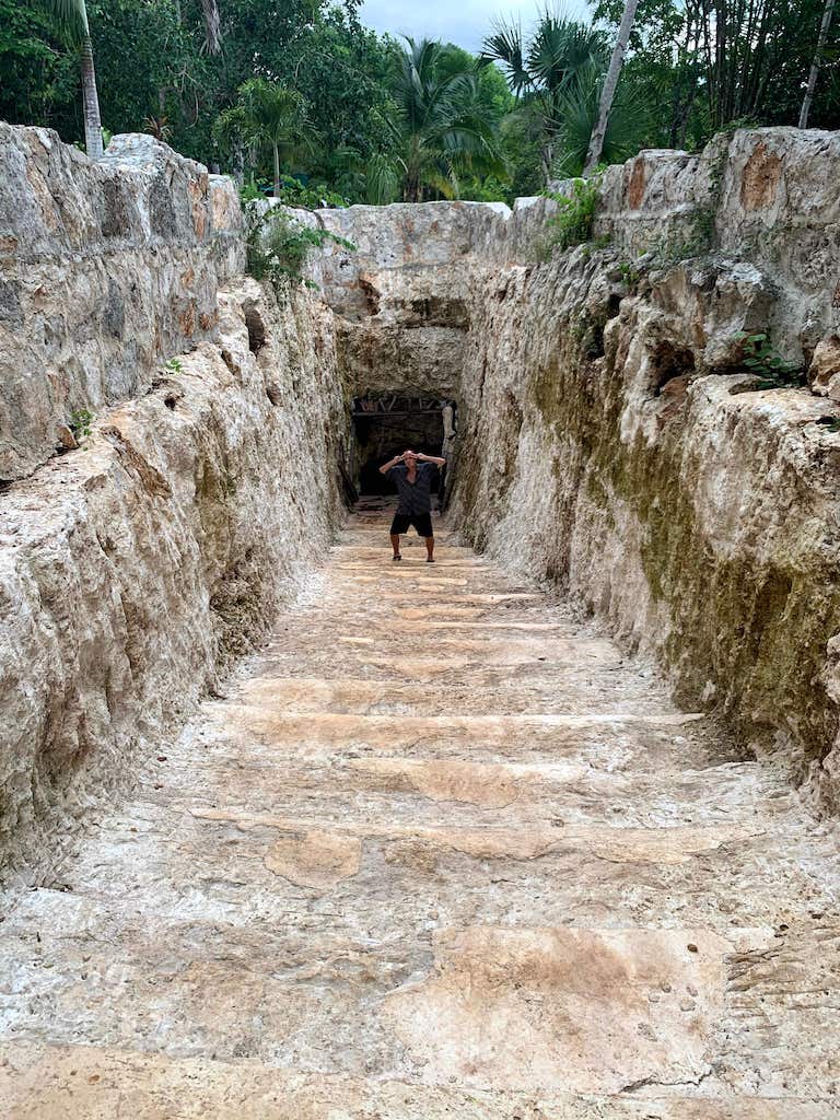 cenote la Noria