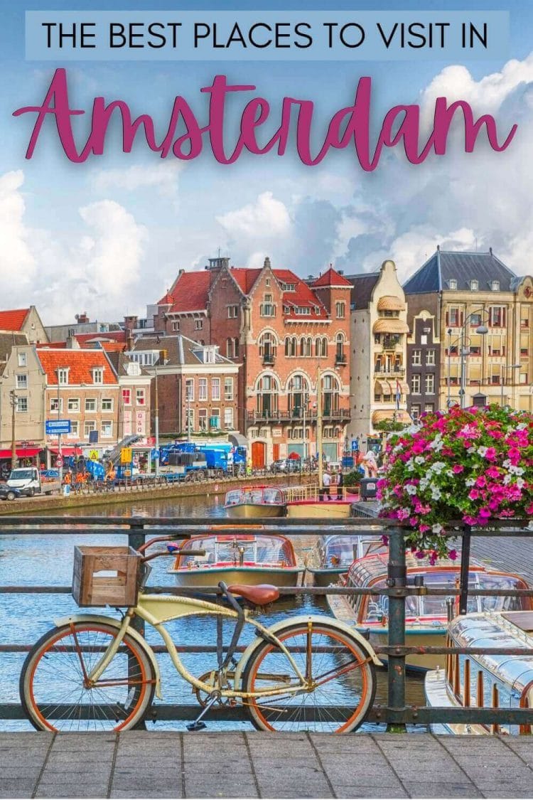 Read about the best places to visit in Amsterdam - via @clautavani