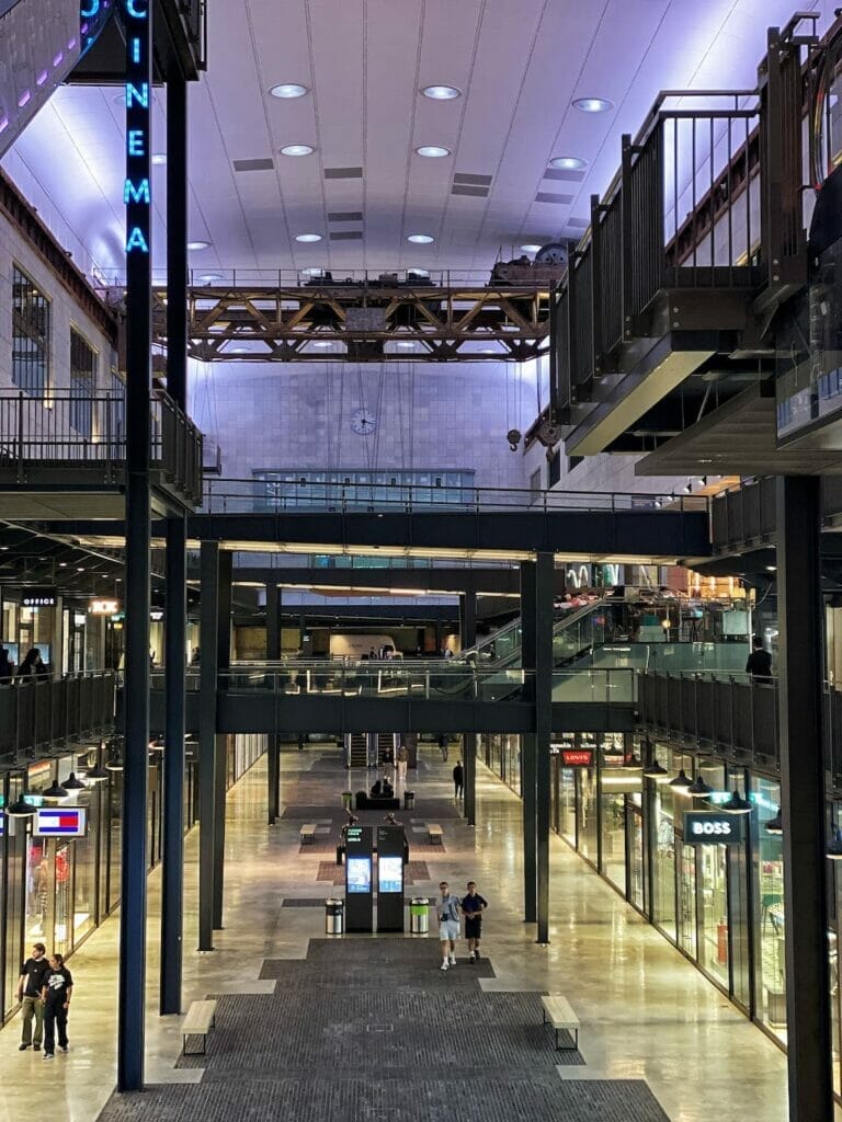Battersea Power Station mall