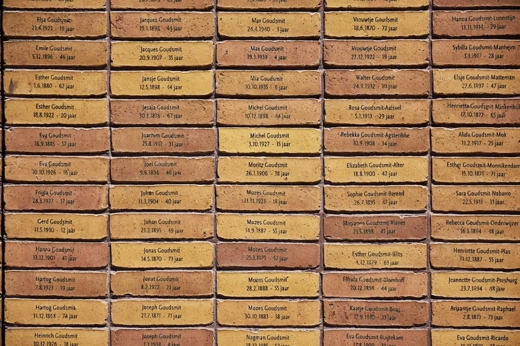 National Holocaust Names Monument