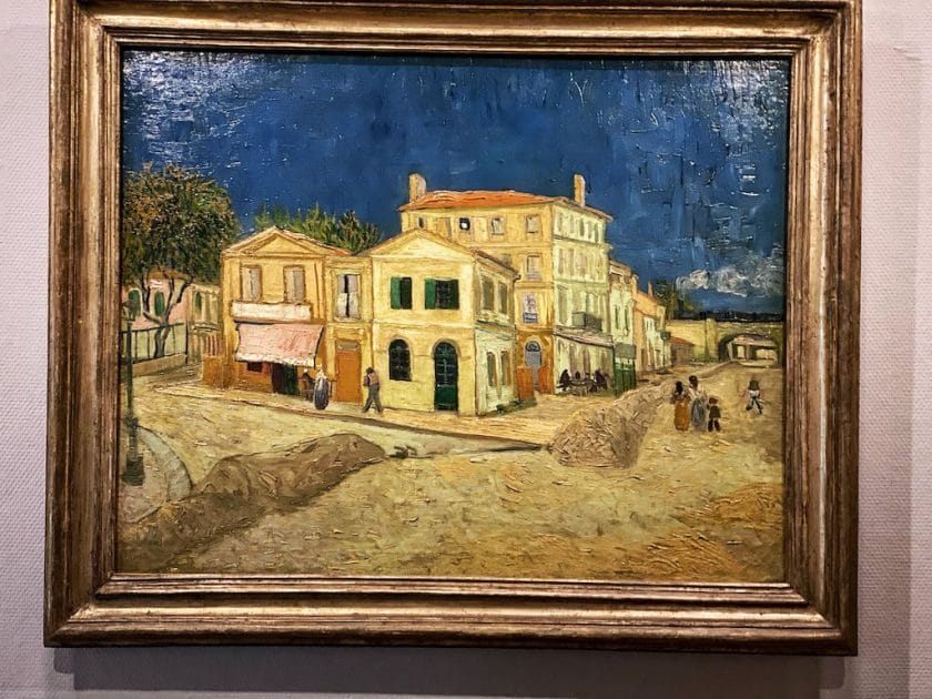 visiting Van Gogh Museum