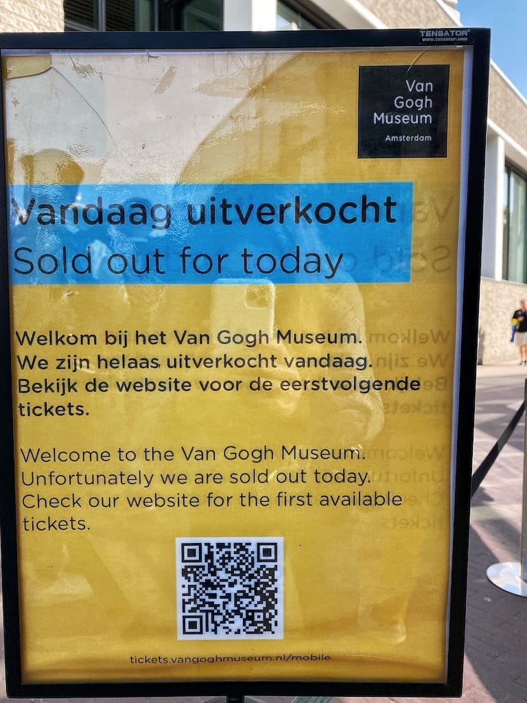 Van gogh museum discount korting