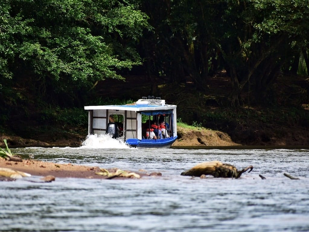 River to Tortuguero