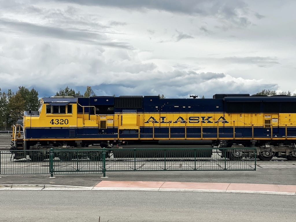 The Alaska Rail
