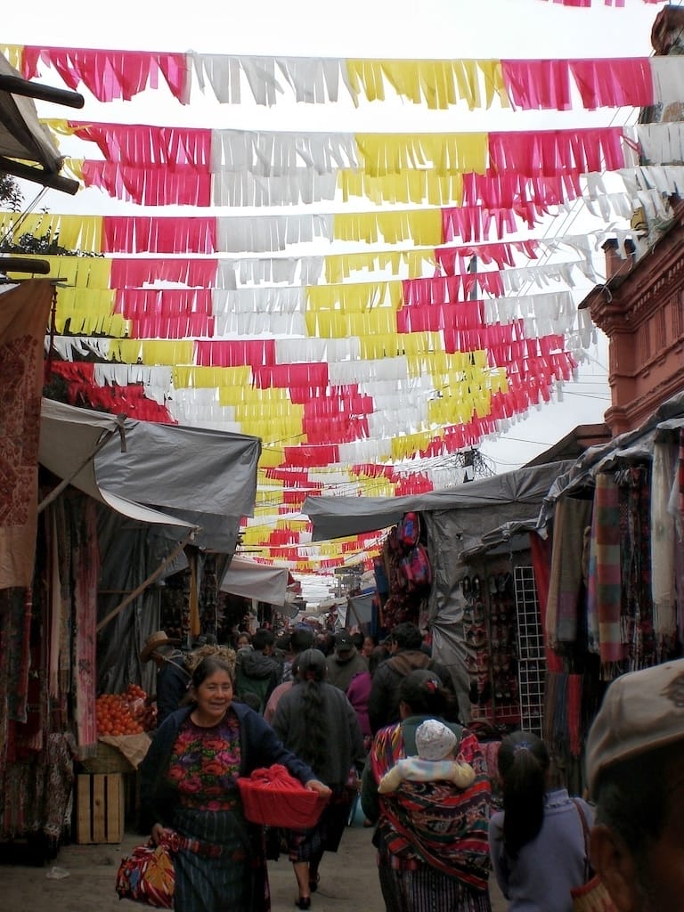 Chichicastenango Market