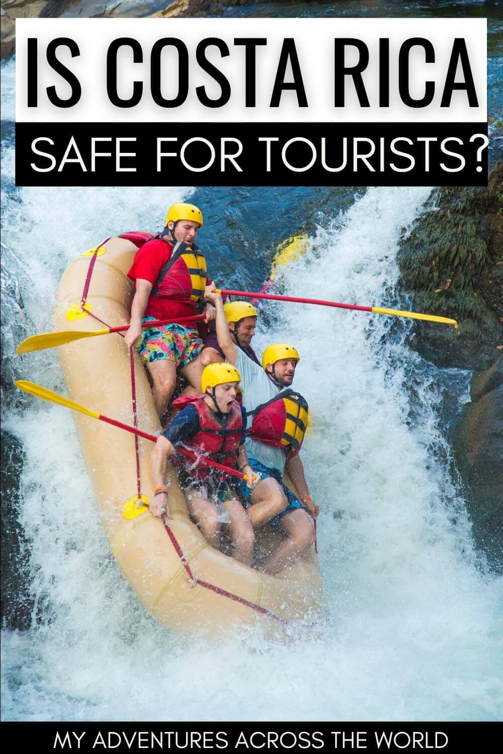 Is Costa Rica safe? Read this post for the best Costa Rica safety tips - via @clautavani