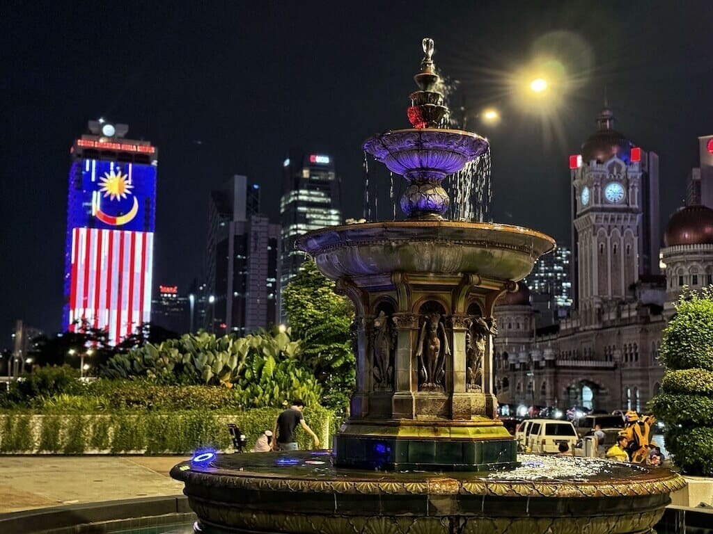 Kuala Lumpur itinerary - this is Merdeka Square